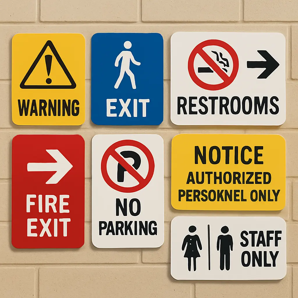 Signages